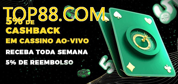 Promoções do cassino ao Vivo TOP88.COM